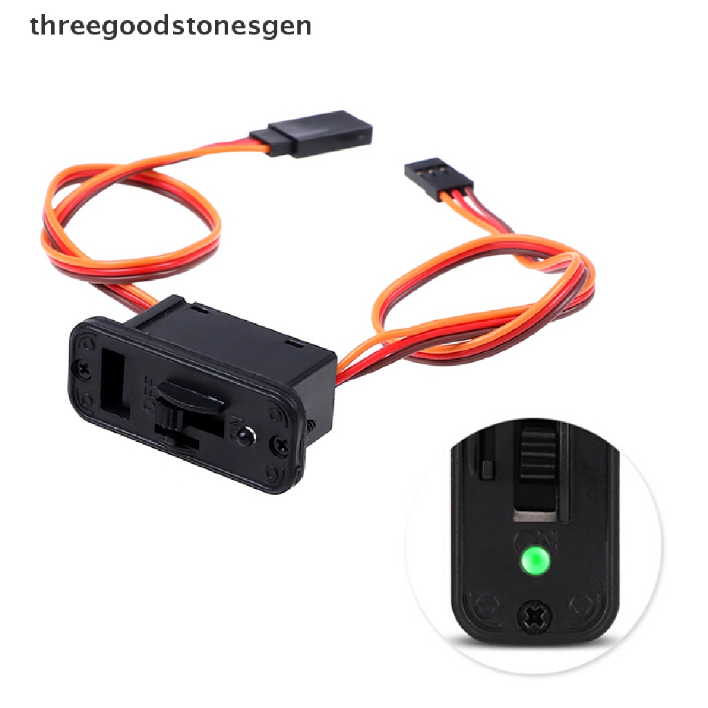 Công Tắc jr rc Có Đèn Led Cho Máy Bay Điều Khiển Từ Xa