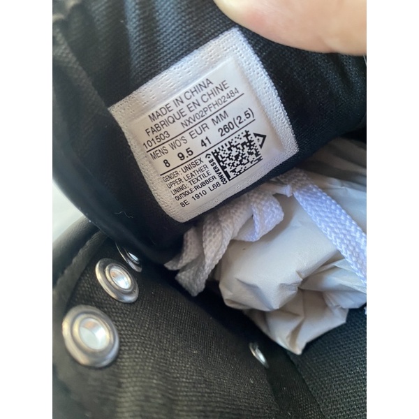 Converse jack Purcell Da Đen