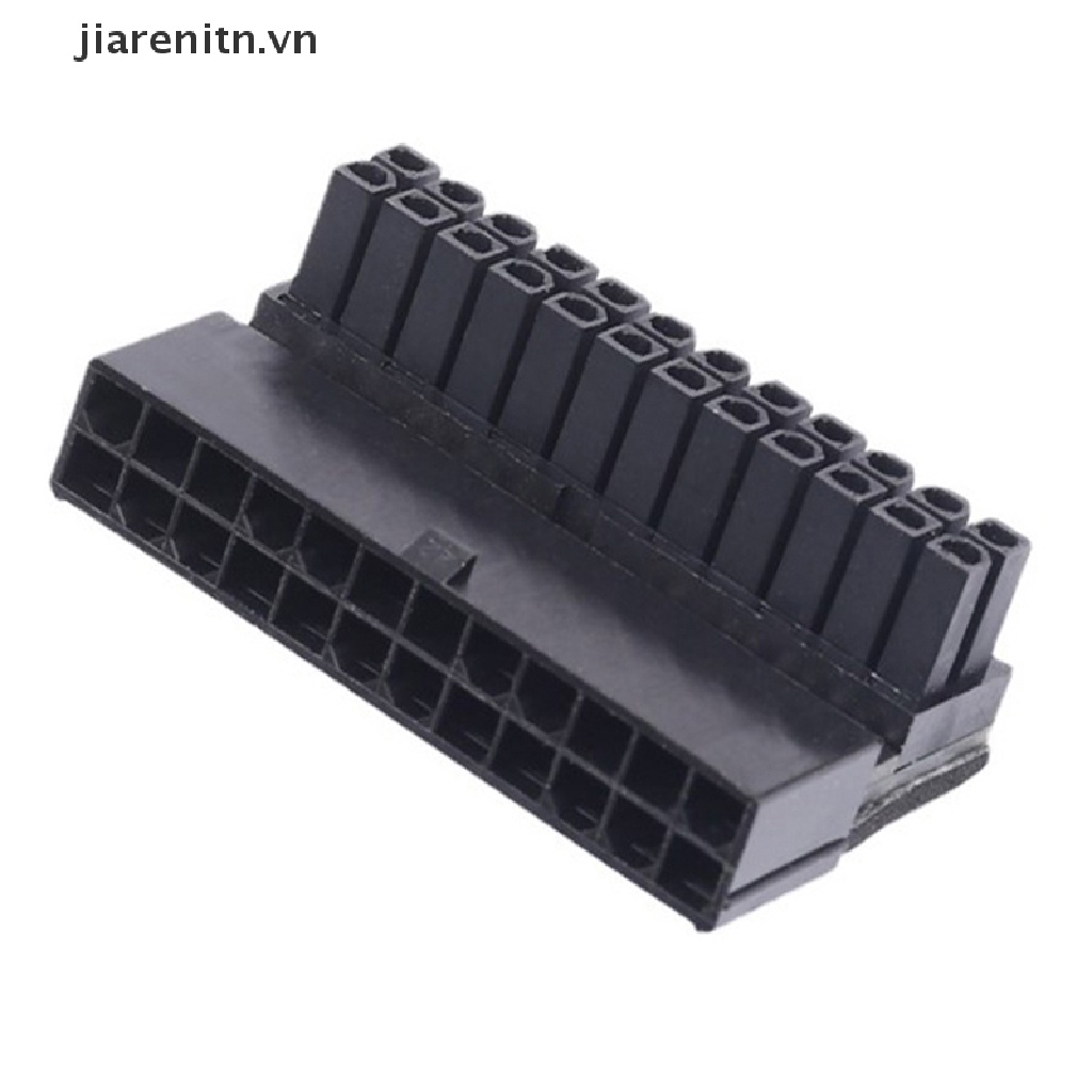 Dây Cáp Mô Đun Nối Nguồn Bo Mạch Chủ ATX 24pin 90 Độ 24 pin Sang 24pin