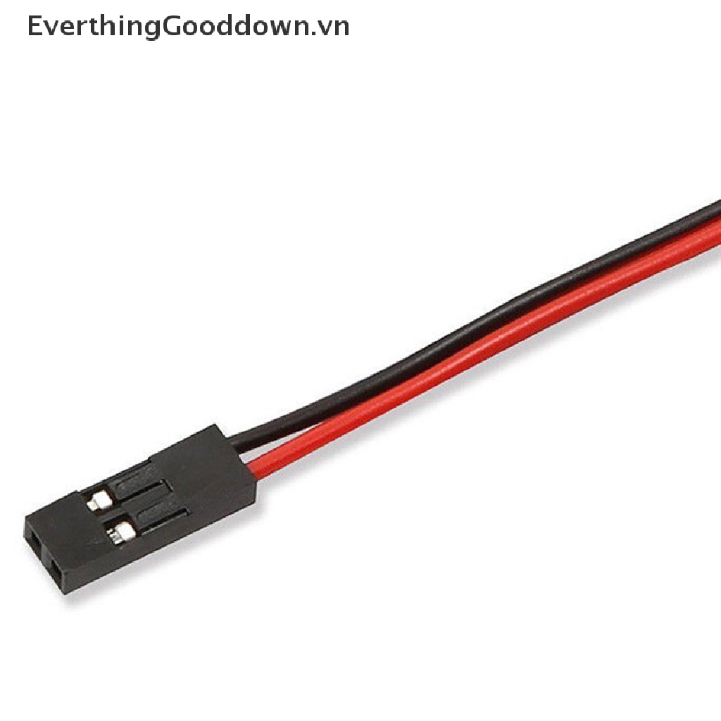 Everthinggooddown 5 Dây Cáp Nguồn 50cm 2 Pin SW Nút Nhấn / Tắt Dành Cho Máy Tính