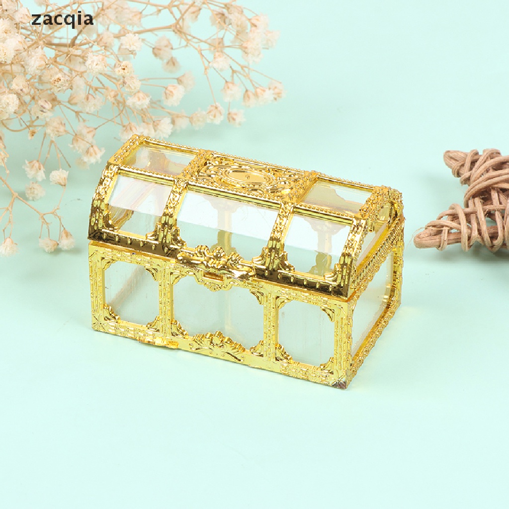 Hộp Đựng Kho Báu 1: 12 Dùng Trang Trí Nhà Búp Bê