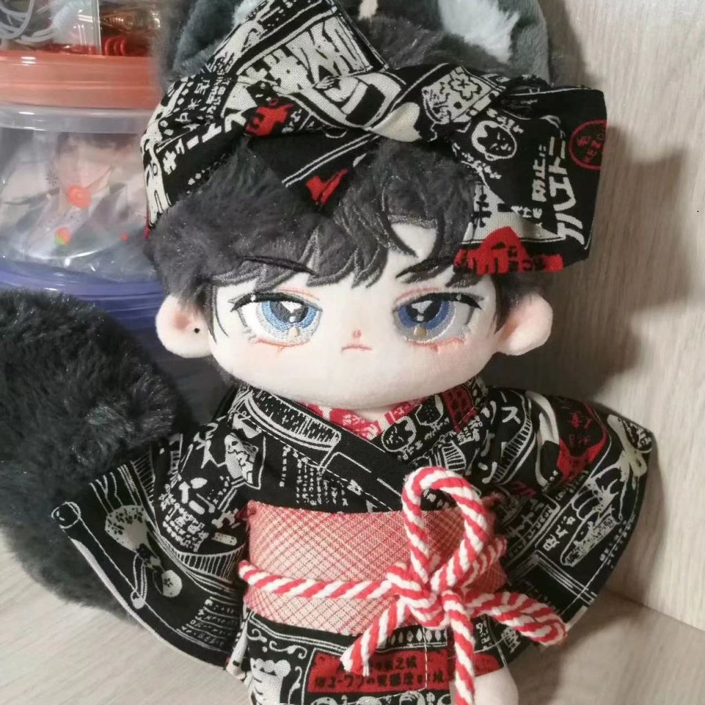 Quần Áo Cho Búp Bê Yuanshen Sanbing Langmao 20cm Bằng Cotton Màu Neon