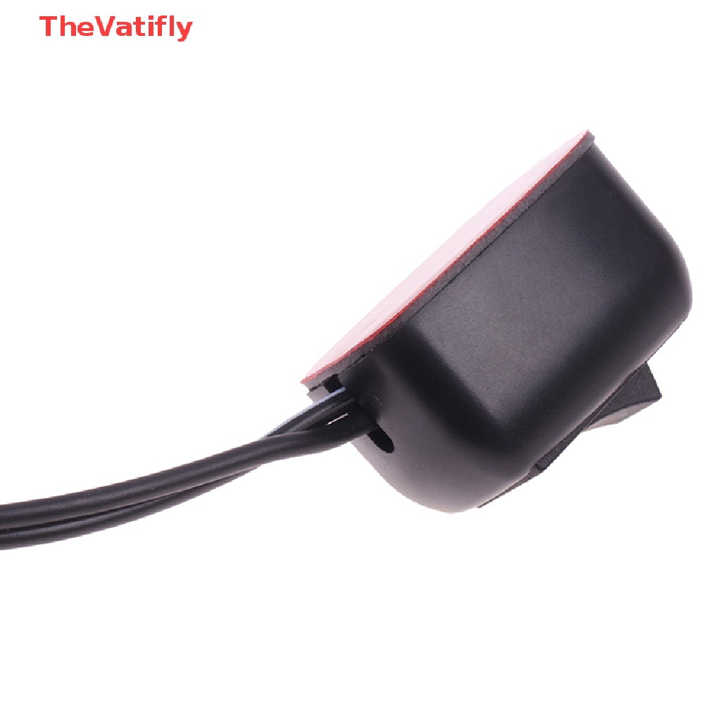 Công Tắc Gạt DC 12V Kèm Dây Cáp Dài 1m Chuyên Dụng Cho Xe Hơi