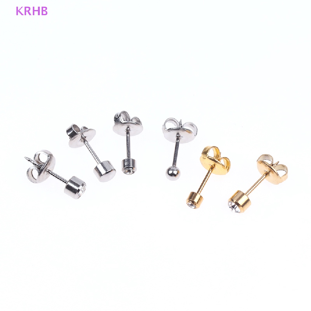 Set 10 Hoa Tai Kiểu Dáng Đơn Giản Thời Trang Mới