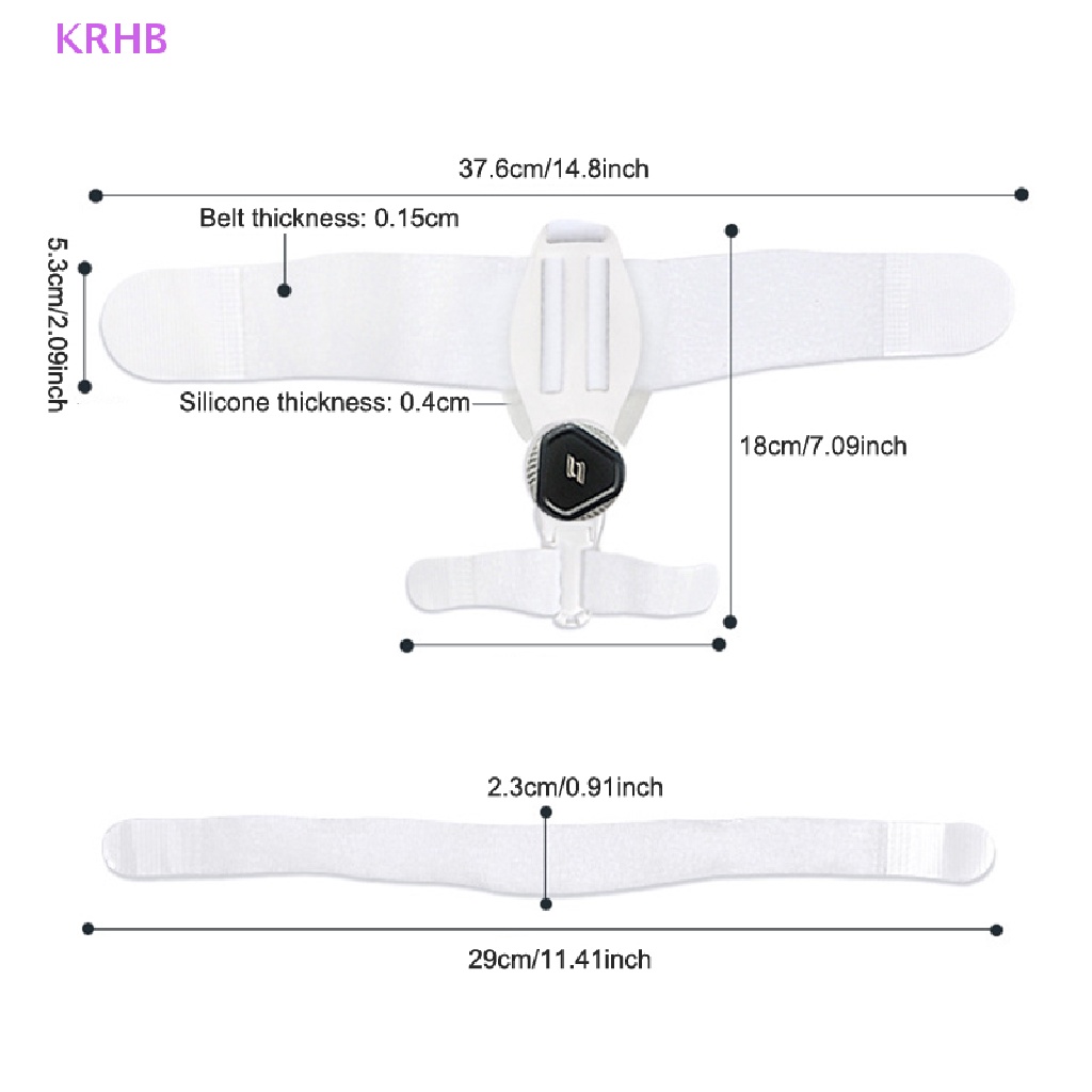 Nẹp Nẹp Định Hình Ngón Chân Cái Giảm Đau KRHB Hallux Mới