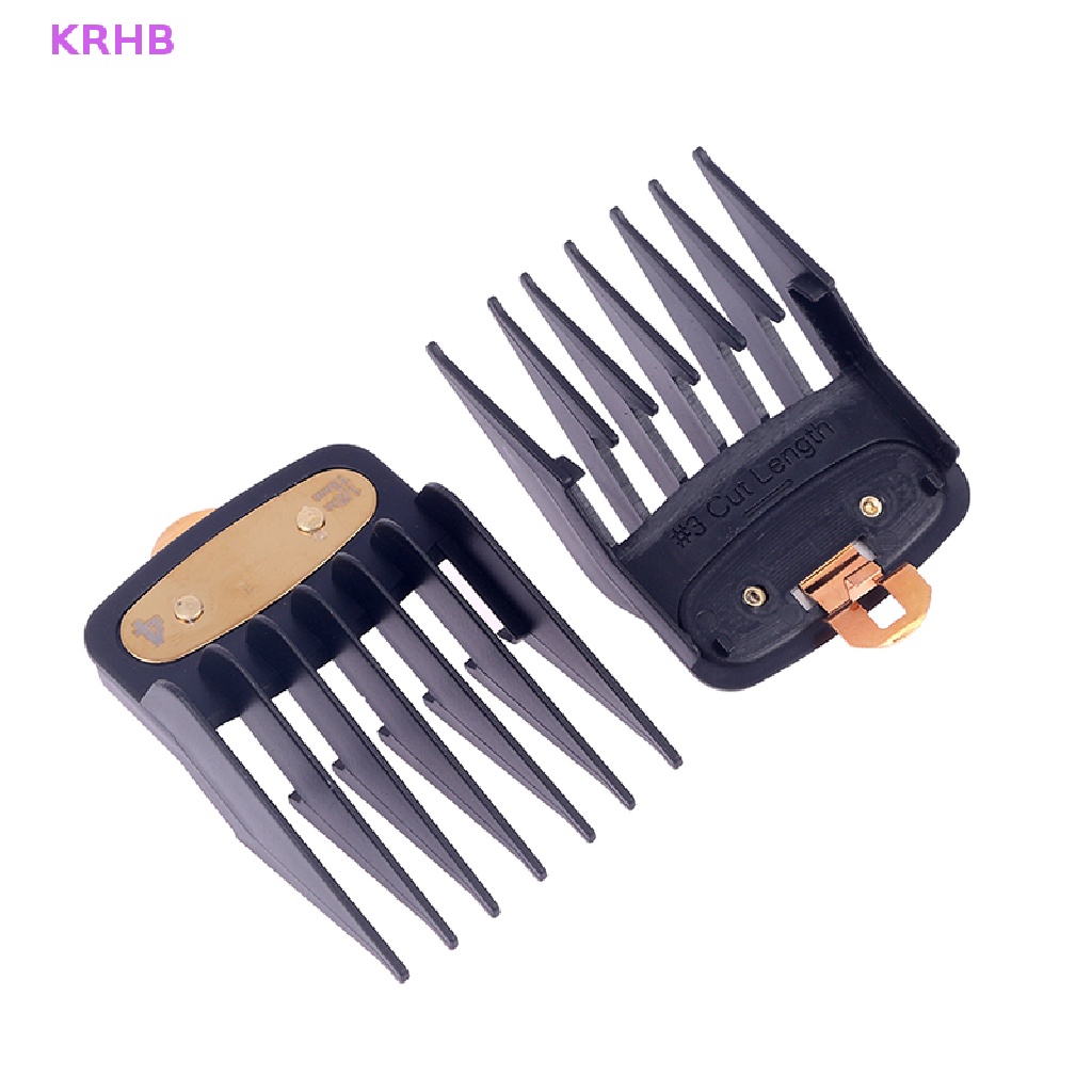 Set 8 Lược Chải Cắt Tóc Chuyên Nghiệp Tiện Dụng Mới