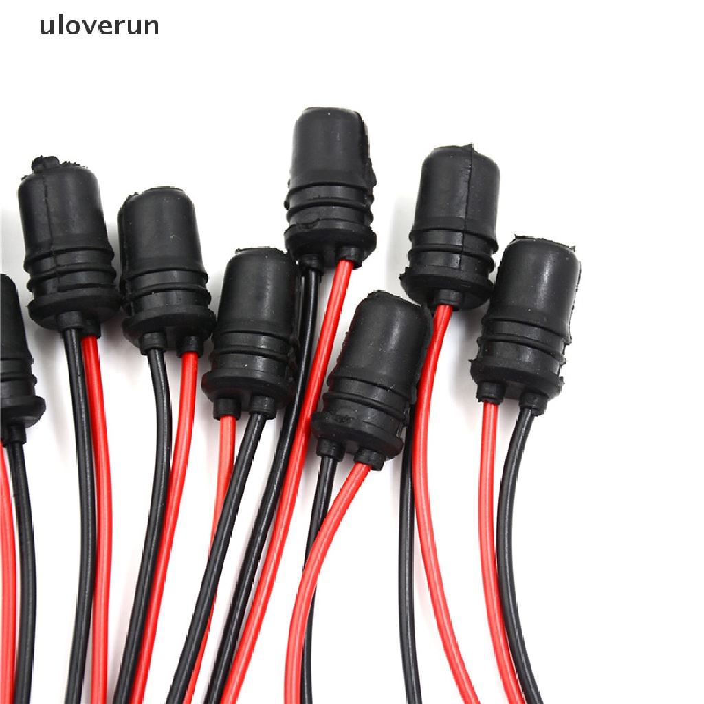 Set 10 Chuôi Đèn T10 Bằng Cao Su Mềm Tiện Dụng