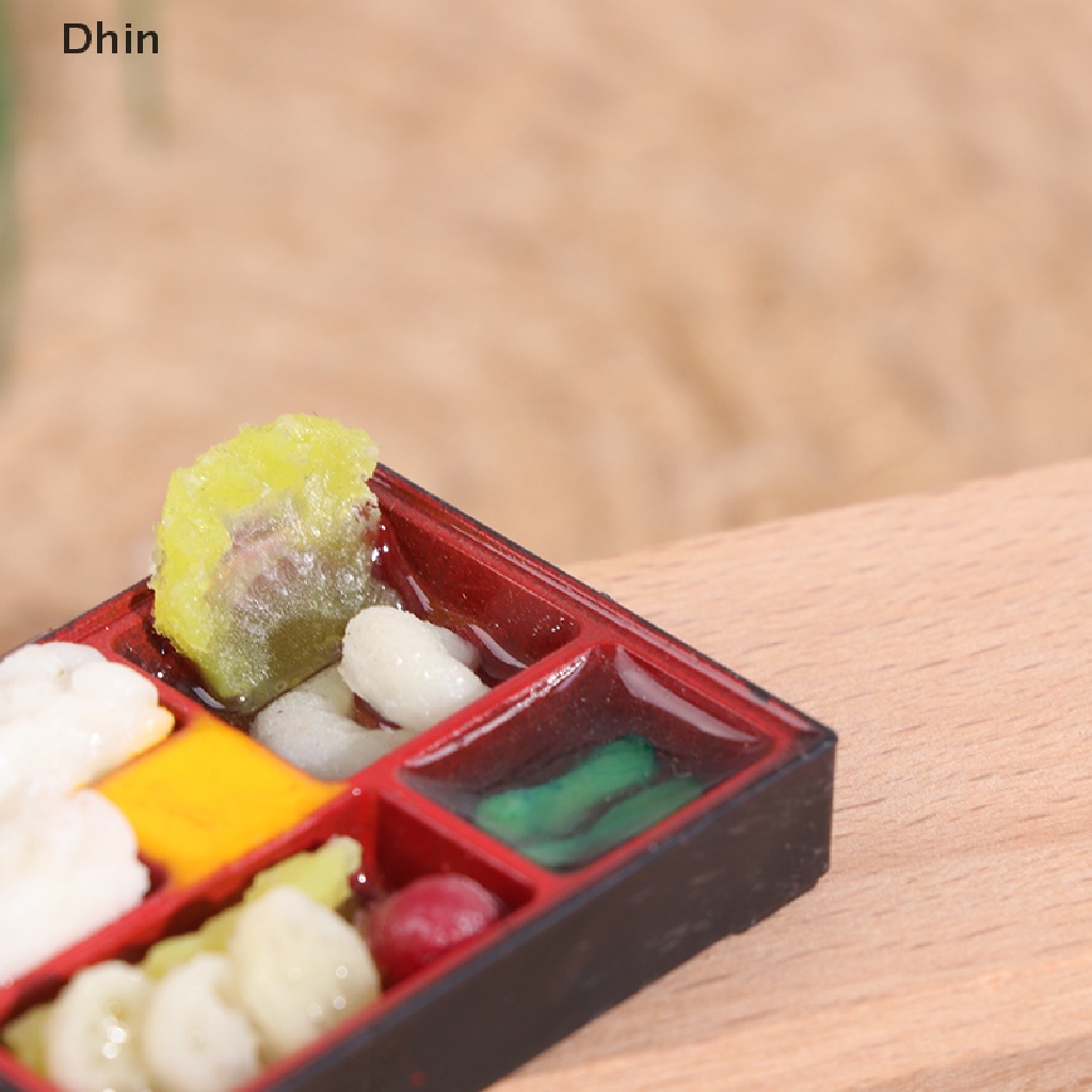 Hộp Cơm Trưa Phong Cách Nhật Bản Dành Cho Búp Bê 1: 12