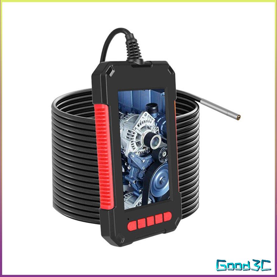 Ống kính 3Mm Máy nội soi công nghiệp 1080P Màn hình Ips 4,3 inch 6 đèn Led Camera chống nước Ip67 Kiểm tra Borescope [U/8]