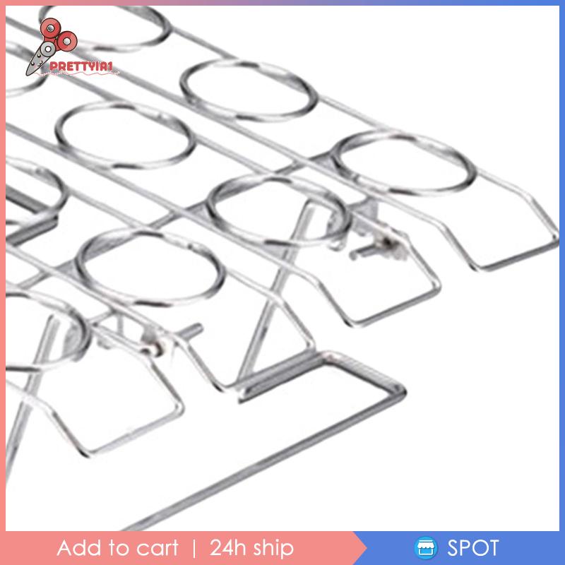 1 Giá Đỡ Trưng Bày Bánh Cupcake / Kem Hình Nón 16 Ngăn Có Thể Tái Sử Dụng Cho Đi Dã Ngoại