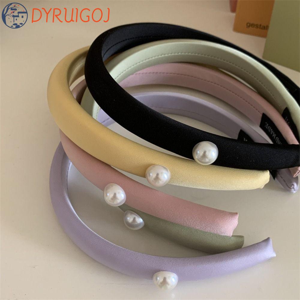 Băng đô cài tóc rửa mặt Bằng Lụa Satin Thời Trang Cho Nữ