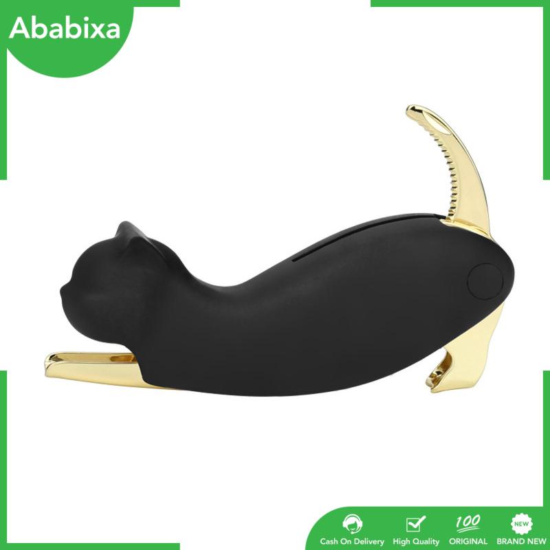 [Ababixa] Dụng Cụ Mở Nút Chai Cầm Tay Hình Mèo Cho Nhà Hàng Đám Cưới