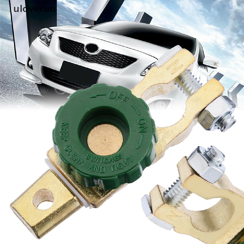 Uloverun Công Tắc Ngắt Kết Nối Nhanh Chóng Cho Xe Hơi vn