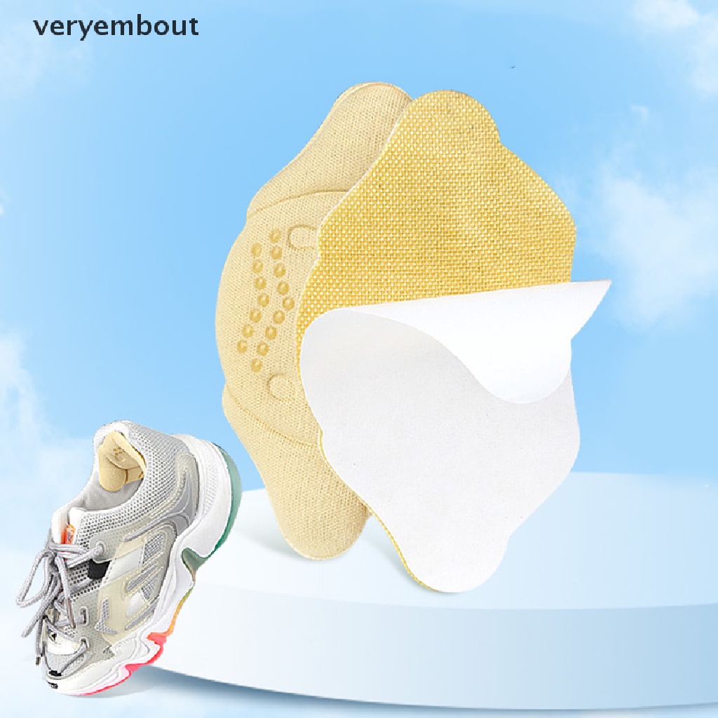 1 Cặp Miếng Dán Gót Giày Cao Gót Mềm Mại Chống Rách Có Thể Điều Chỉnh Kích Thước Thông Dụng Dành Cho Trẻ Em Và Người Lớn
