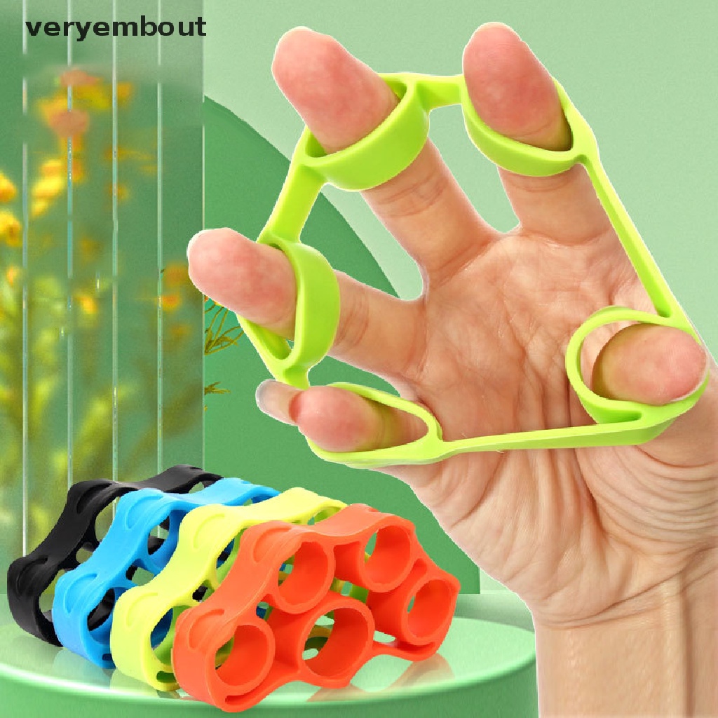 Dụng Cụ Luyện Tập Cơ Ngón Tay Bằng Silicone Giúp Giảm Đau Tiện Dụng