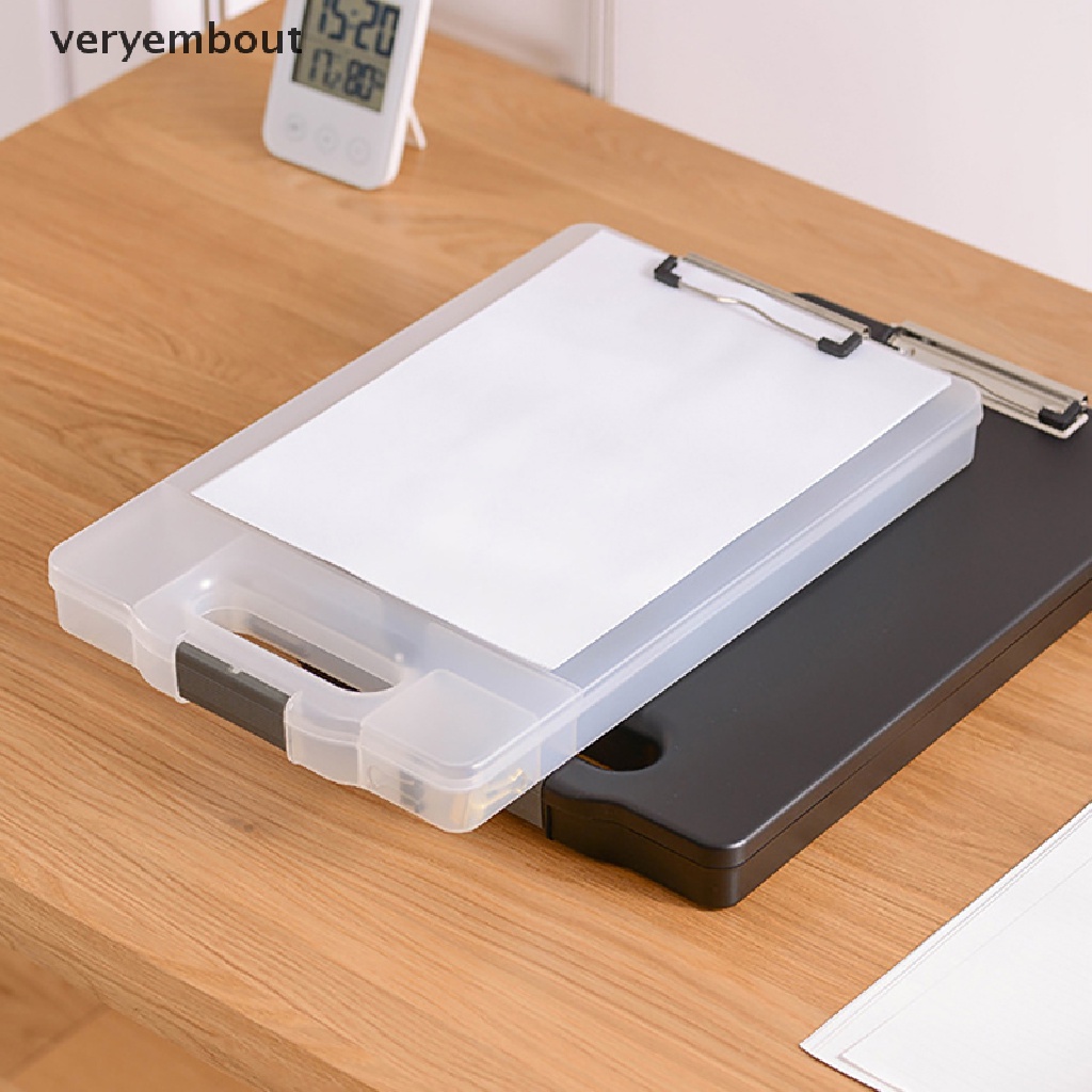 Bảng Kẹp Tài Liệu Khổ A4 Bằng Nhựa Tiện Lợi