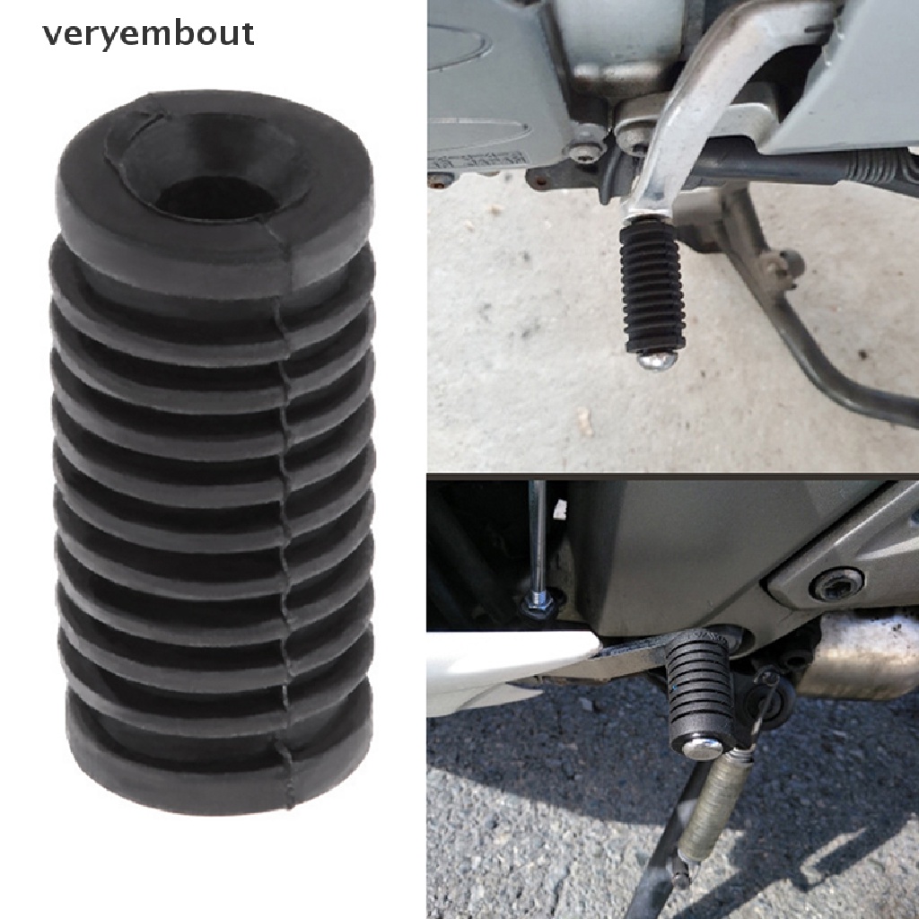 Vỏ Bọc Bàn Đạp Số Xe Máy Bằng Cao Su 36MM Chuyên Dùng