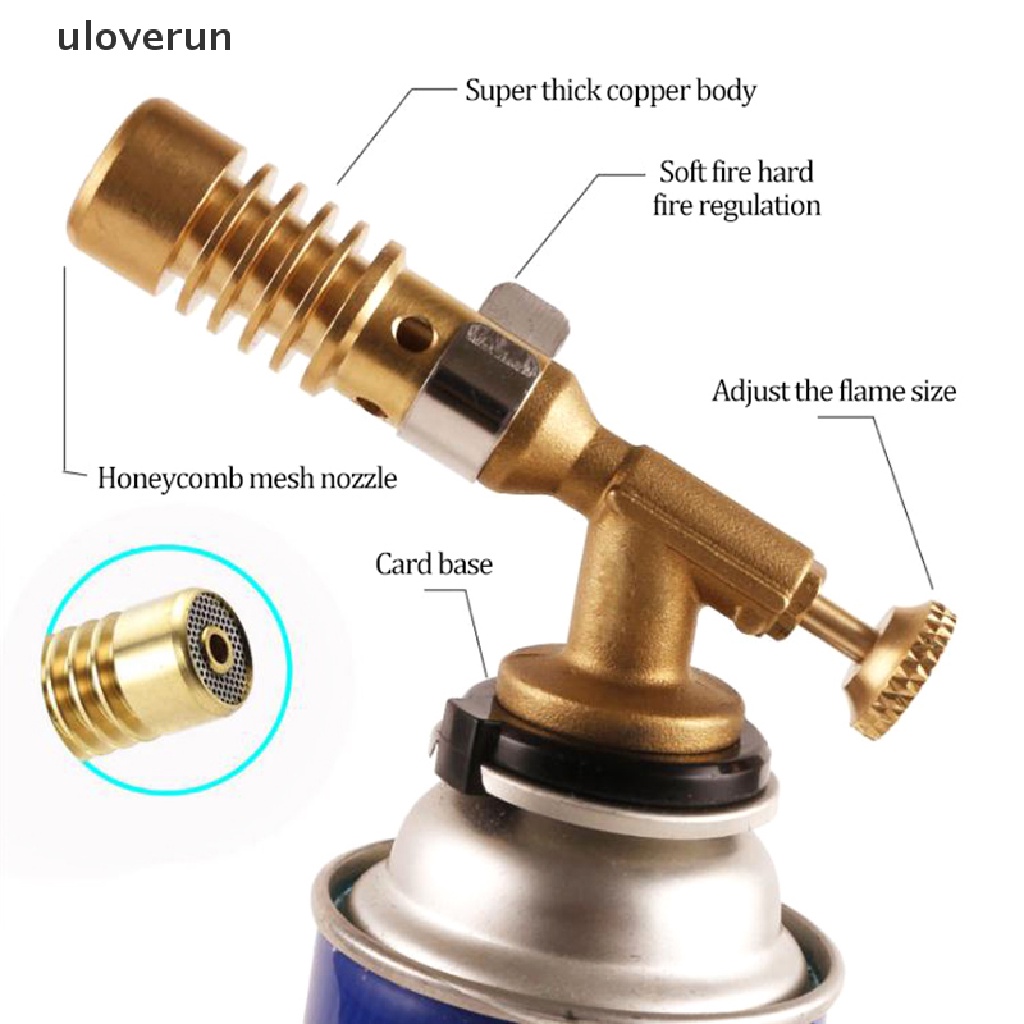 Đèn Khò Gas Butan Bằng Đồng Chất Lượng Cao