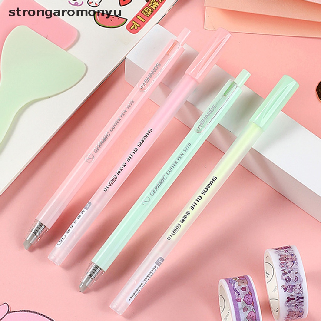 Bộ 4 Dụng Cụ Bút Nhíp Dùng Trang Trí Sổ Tay DIY Dễ Thương