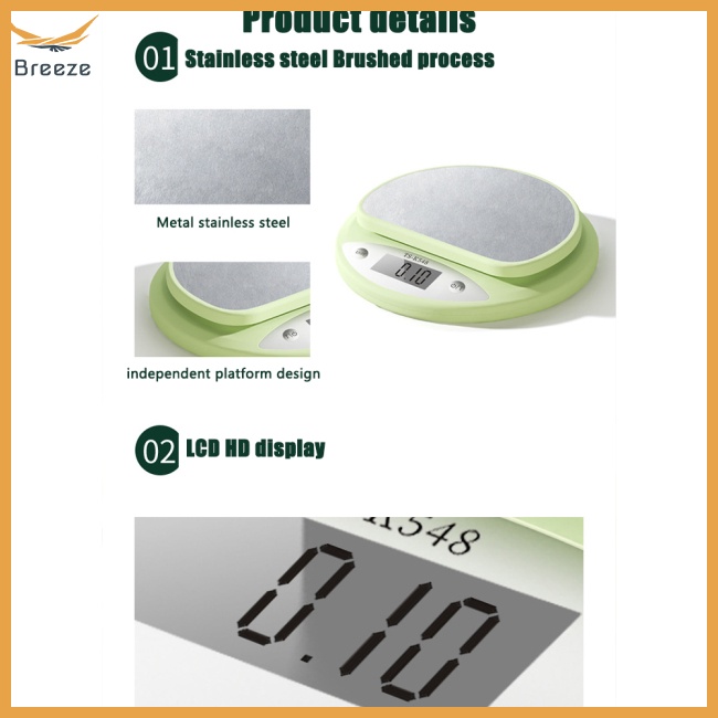 Cân Điện Tử 0.1g 3 Đơn Vị Với Màn Hình Lcd Độ Chính Xác Cao