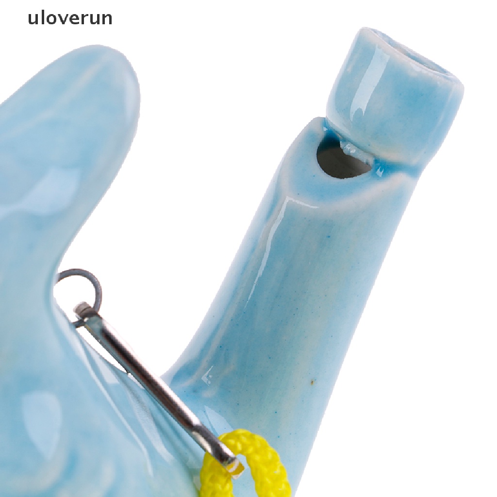 Uloverun 1 Còi Huýt Sáo Bằng Gốm Hình Chú Chim Phong Cách Trung Hoa Cổ Điển Vui Nhộn vn