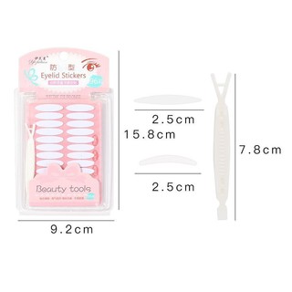 Hộp 192 Miếng Dán Mí 2 Mặt Siêu Kích Mí (96 Cặp)