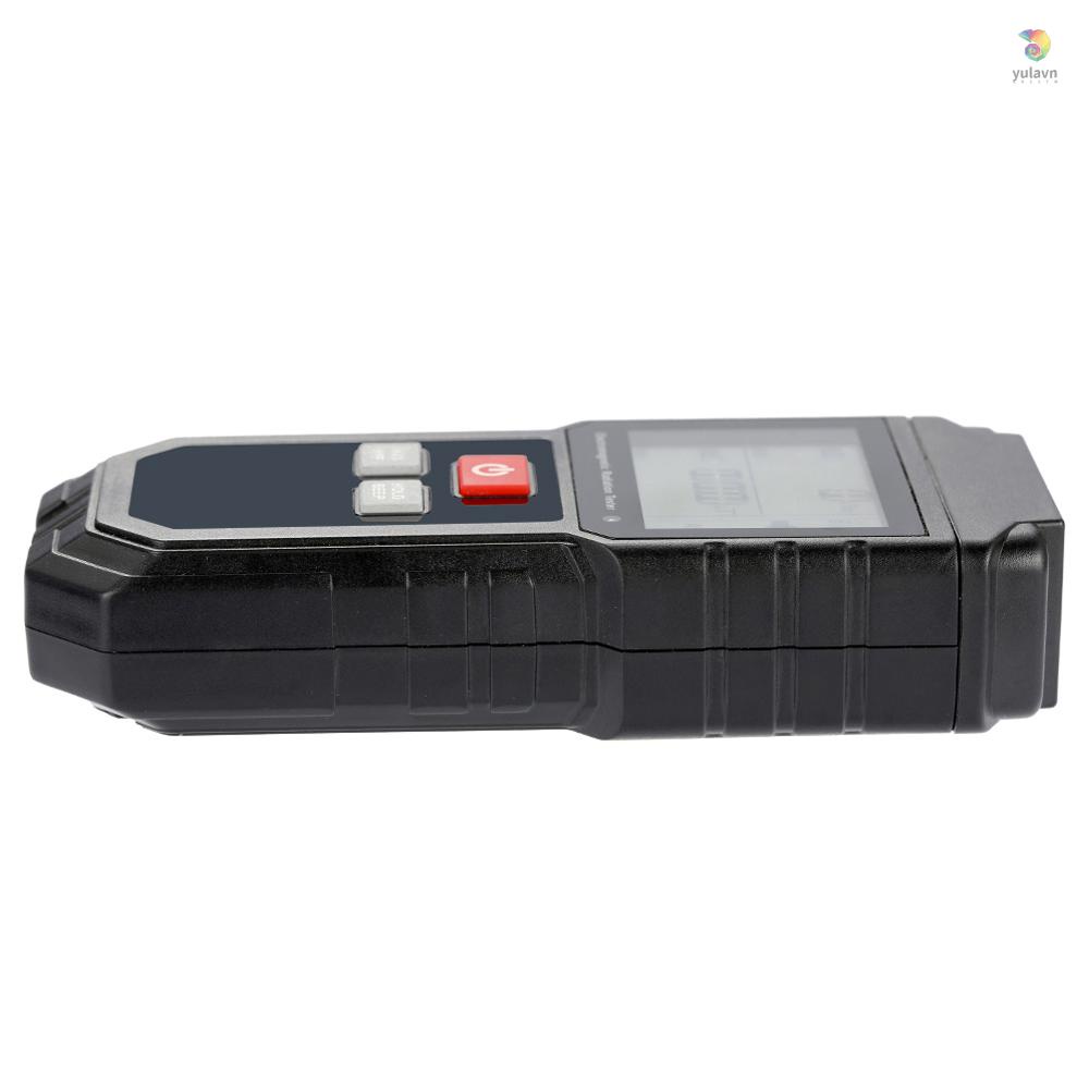 Thiết Bị Kiểm Tra Bức Xạ Điện Từ KKmoon Màn Hình Kỹ Thuật Số LCD Cầm Tay