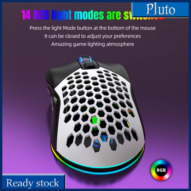 Mới Chuột Chơi Game Có Đèn Nền RGB 7200dpi