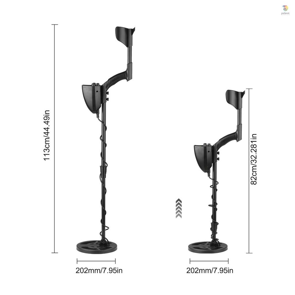 Máy Dò Kim Loại Tìm Kho Báu Vàng Cho Người Mới Bắt Đầu