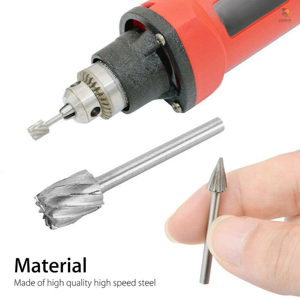 Set 20 Mũi Khoan Xoay 3mm Bằng Cacbua Chuyên Dụng