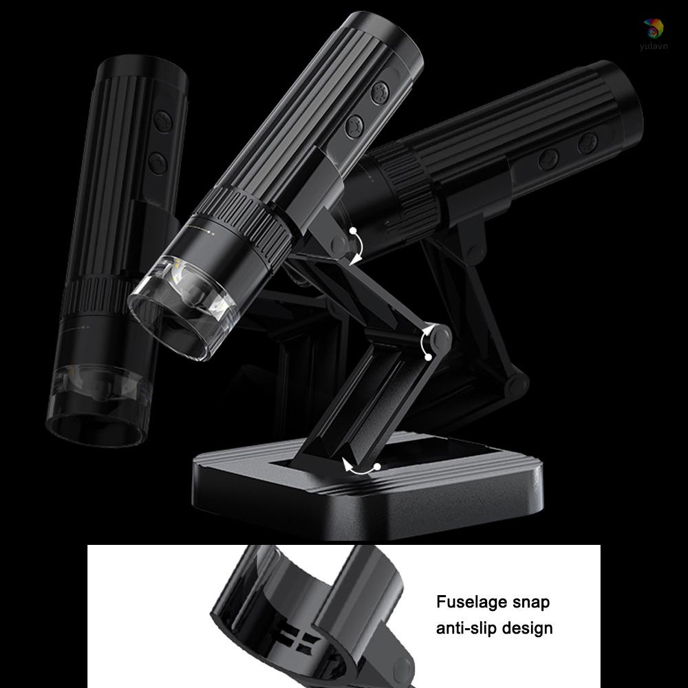 Kính Hiển Vi Kỹ Thuật Số 50-1000X Phóng Đại 1080P USB Chuyên Dụng