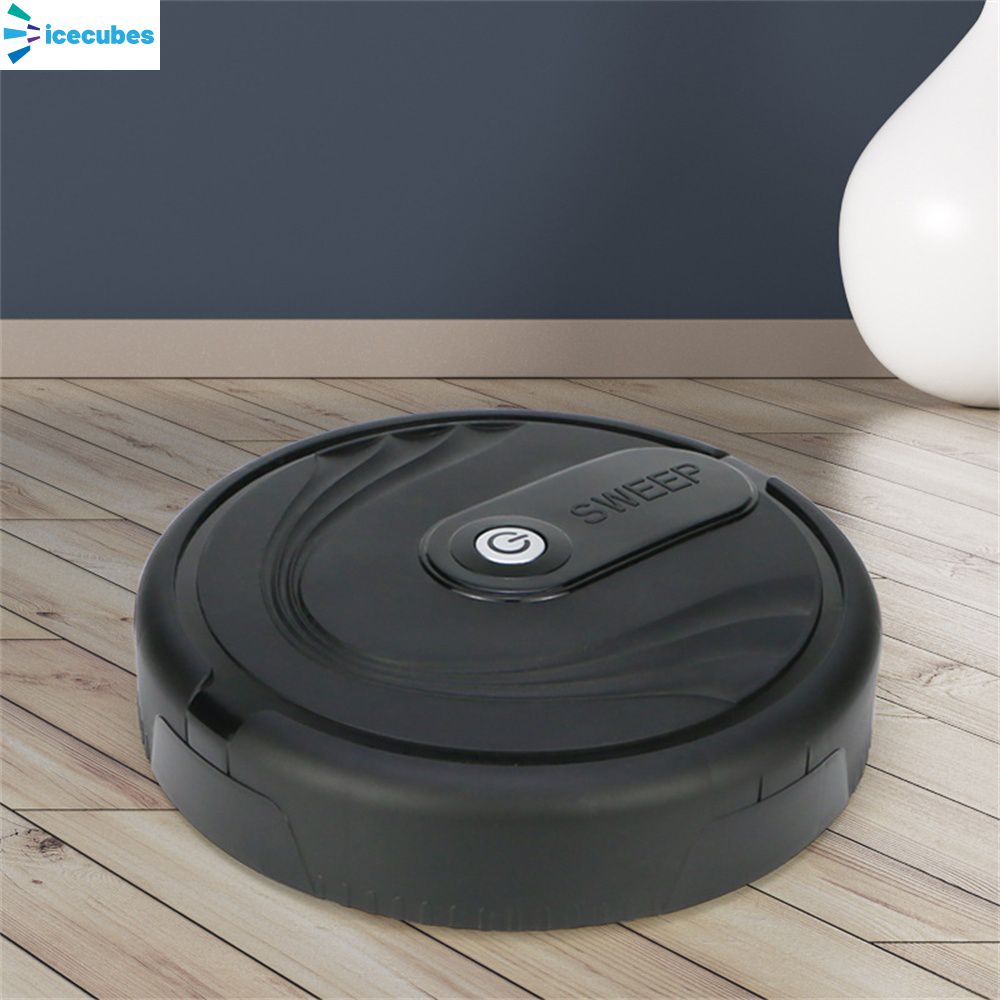 Robot Quét Nhà Thông Minh Máy Quét Nhà Vệ Sinh Tự Động Sạc Lại Được Icecube