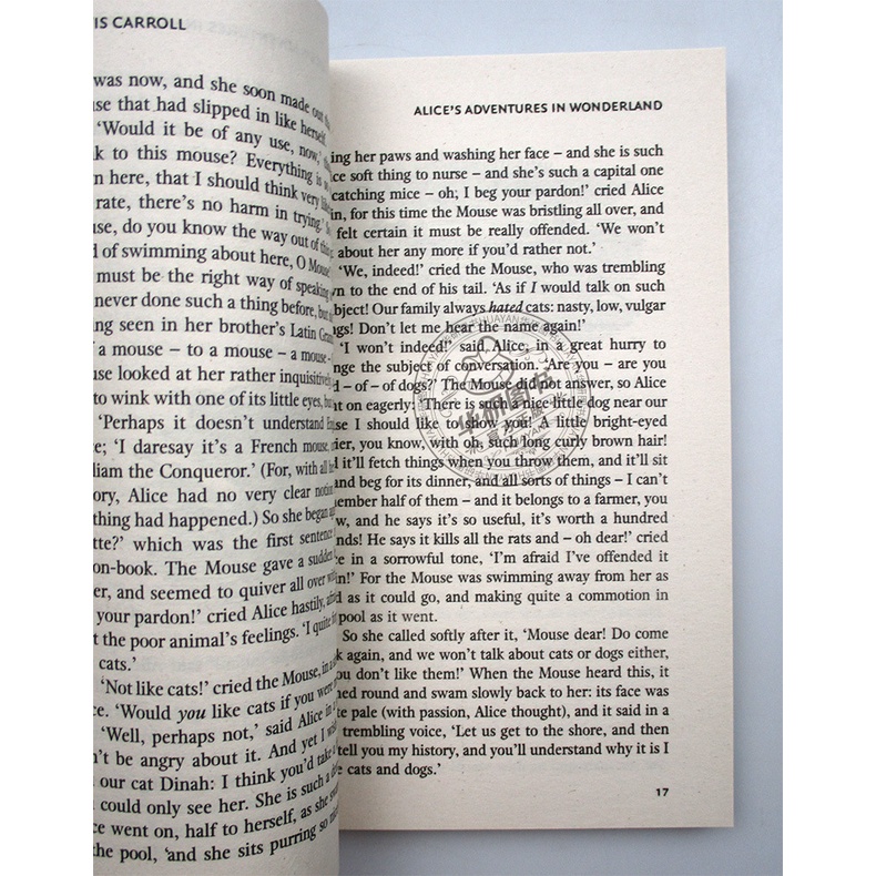 Collins Alice in Wonderland Chính Hãng Tiếng Anh Phiêu Lưu Của Alice Ở Won