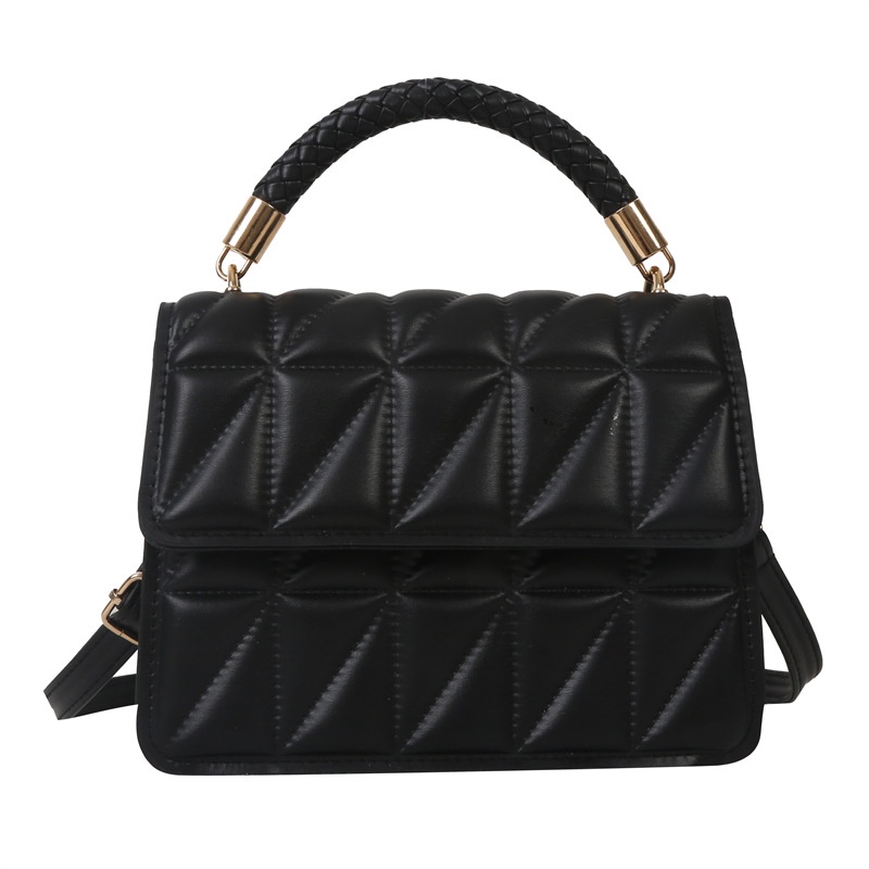 Túi Đeo Vai Hình Vuông Cỡ Nhỏ Màu Sắc Ngọt Ngào Phong Cách Retro Hàn Quốc Thời Trang Xuân 2023