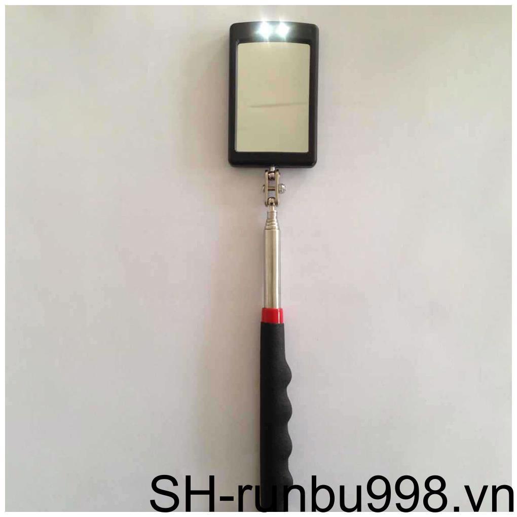 Gương Kiểm Tra Mở Rộng Tay Cầm Xoay 360 Độ