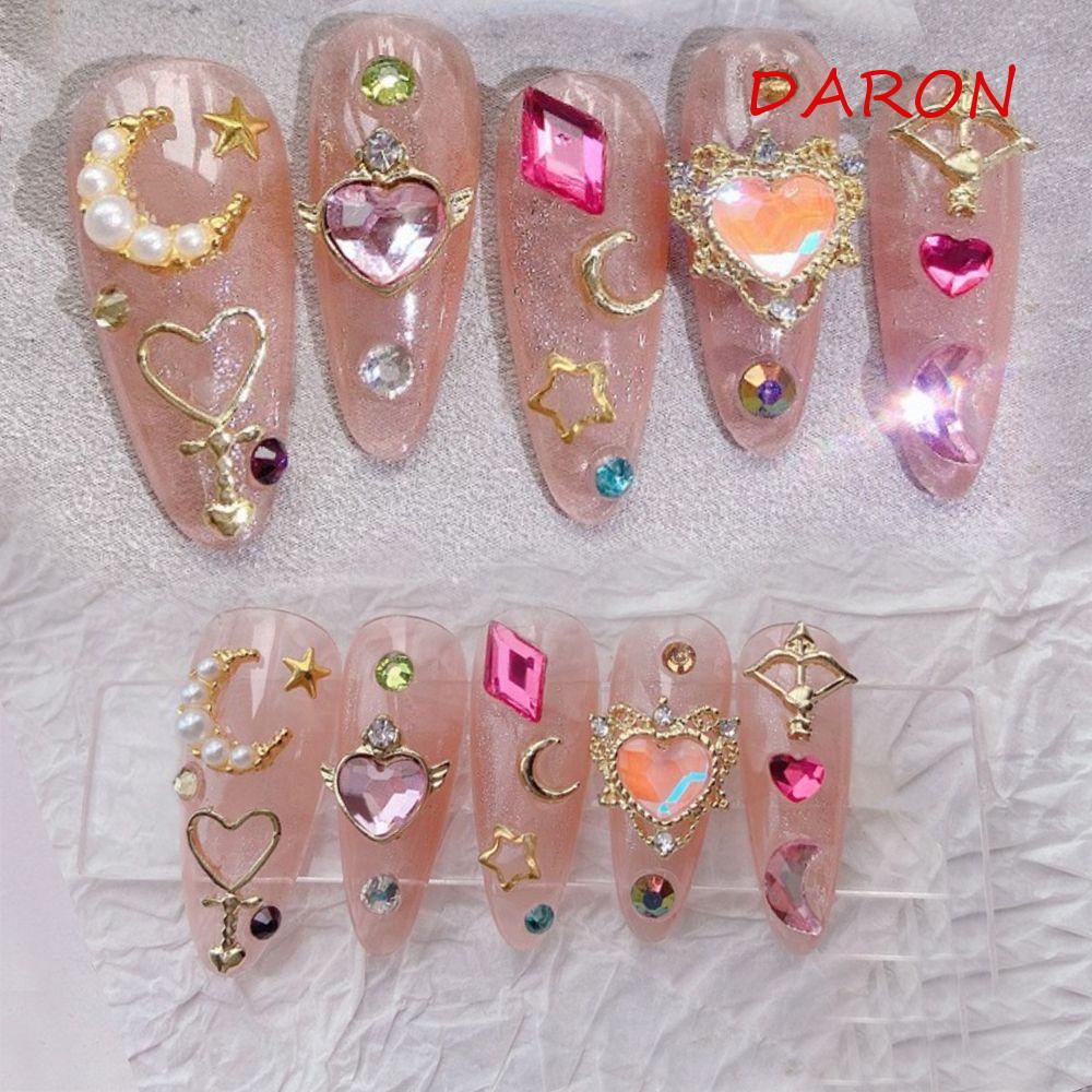Phụ Kiện Trang Trí Móng Tay Xinh Xắn Cho Nữ|Vật Liệu Trang Trí Móng Tay Nghệ Thuật