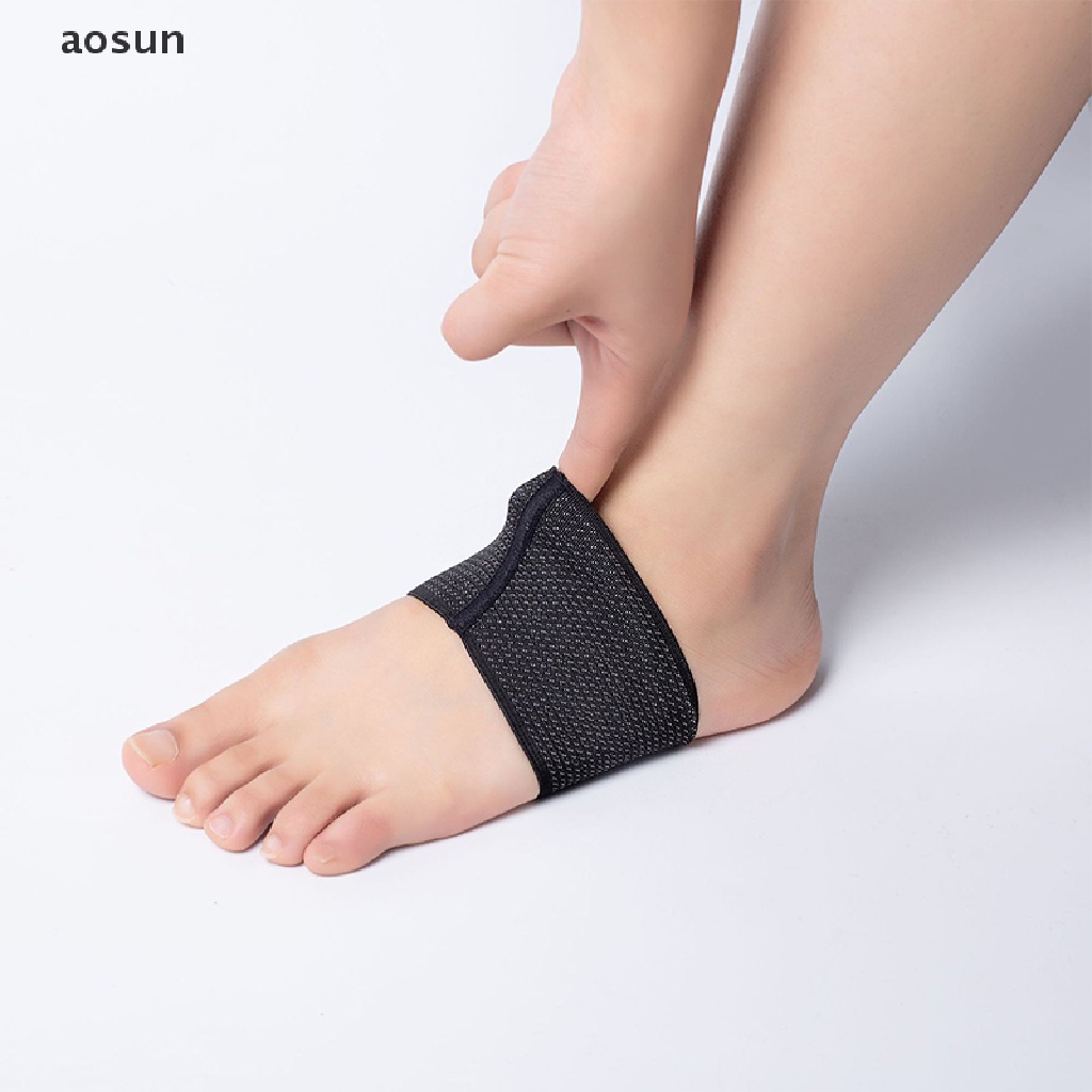 Aosun Miếng Lót Giày Thể Thao Hỗ Trợ Chỉnh Hình Bàn Chân Phẳng Giảm Đau Cho Nam Và Nữ