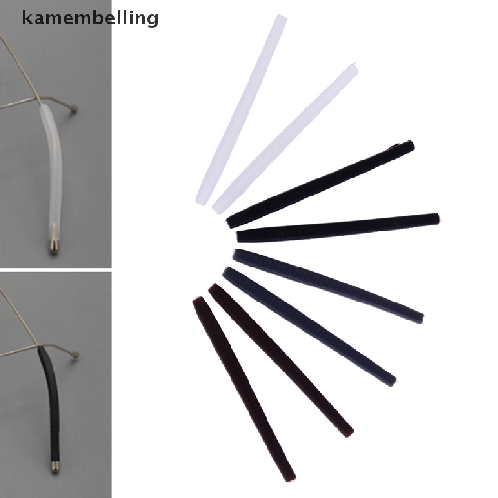 Kamembelling Kẹp Giữ Mắt Kính Chống Trượt Bằng Silicone
