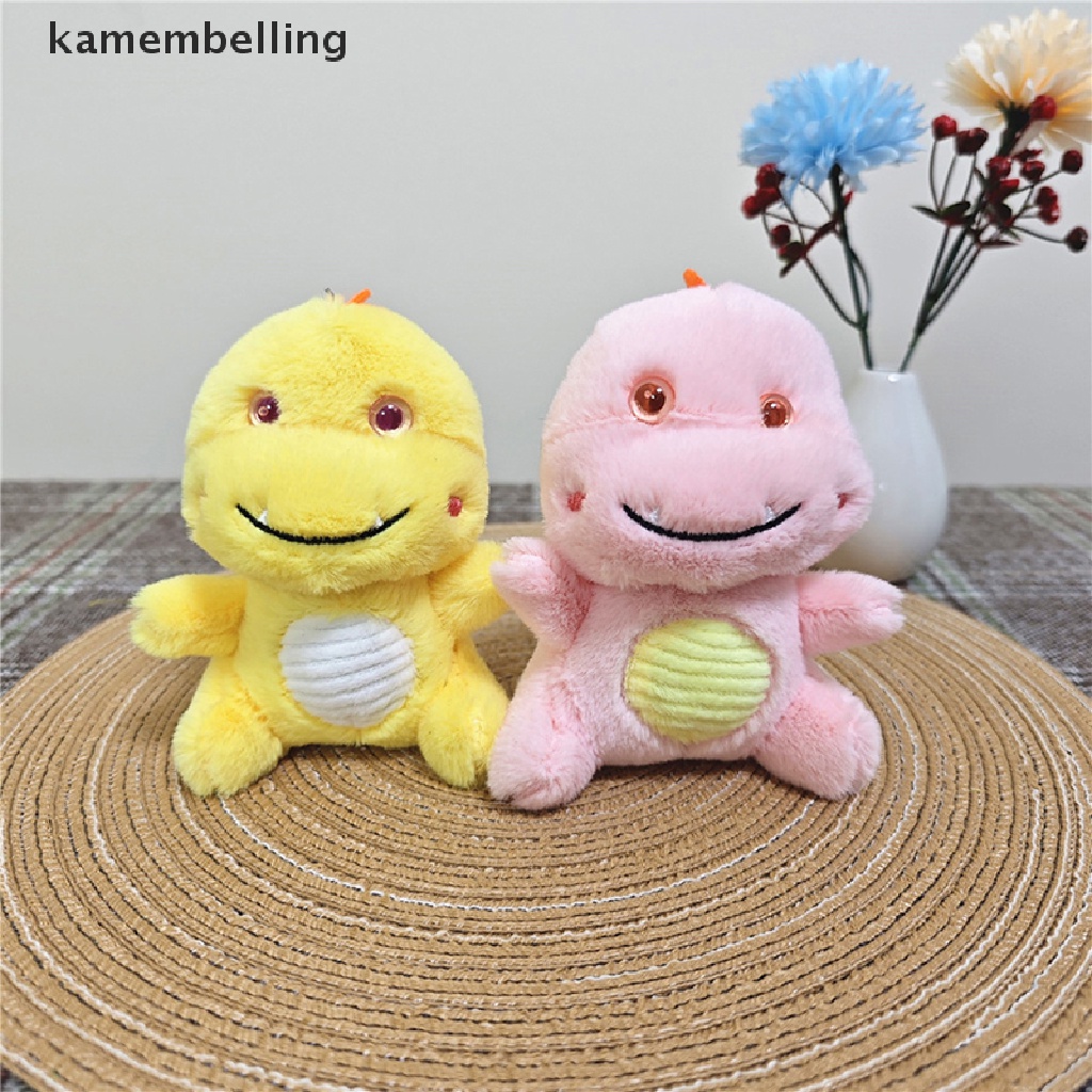 Móc Khóa Khủng Long Nhồi Bông Dễ Thương