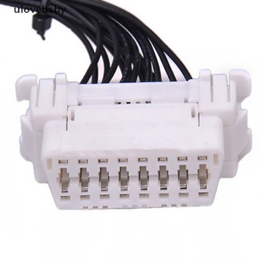 Dây Cáp Chia Cổng OBD 2 Y OBD2 16 PIN 0.15M OBD2 Chuyên Dụng