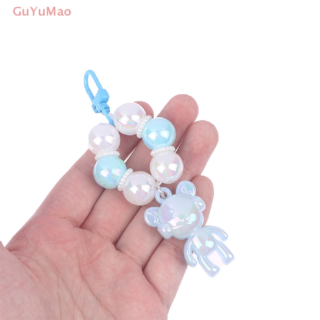 1 Móc Khóa Hình Gấu Hoạt Hình Lấp Lánh Cho Cặp Đôi PRTA