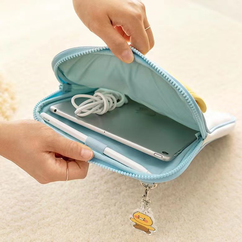 Túi Đựng Laptop 36.6cm / 43.3cm Trong Suốt Phong Cách Hàn Quốc