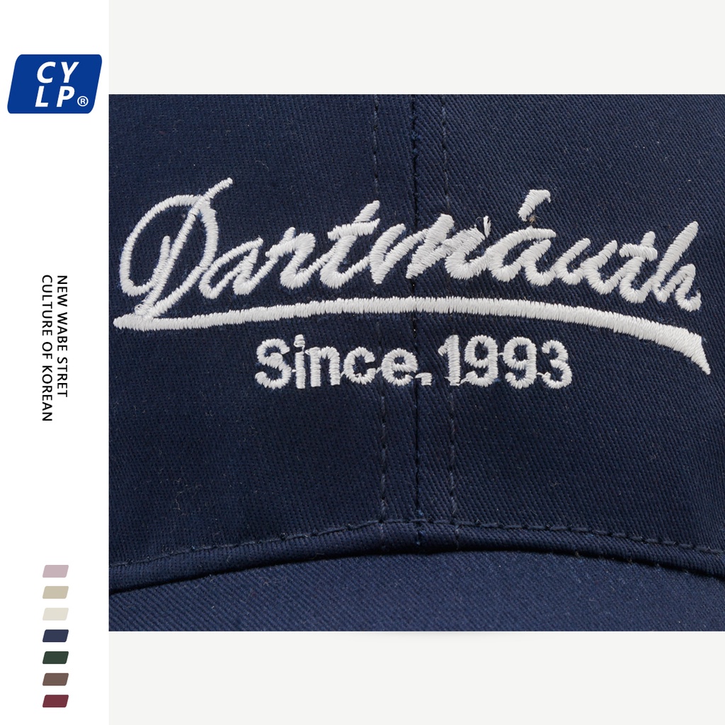 Nón Lưỡi Trai Cứng Thêu Chữ Phong Cách Hàn Quốc Thời Trang Mùa Hè Cho Nam Và Nữ