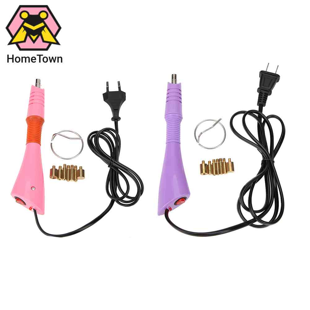 Mới Bút Ủi Quần Áo DIY Đính Đá Tiện Lợi