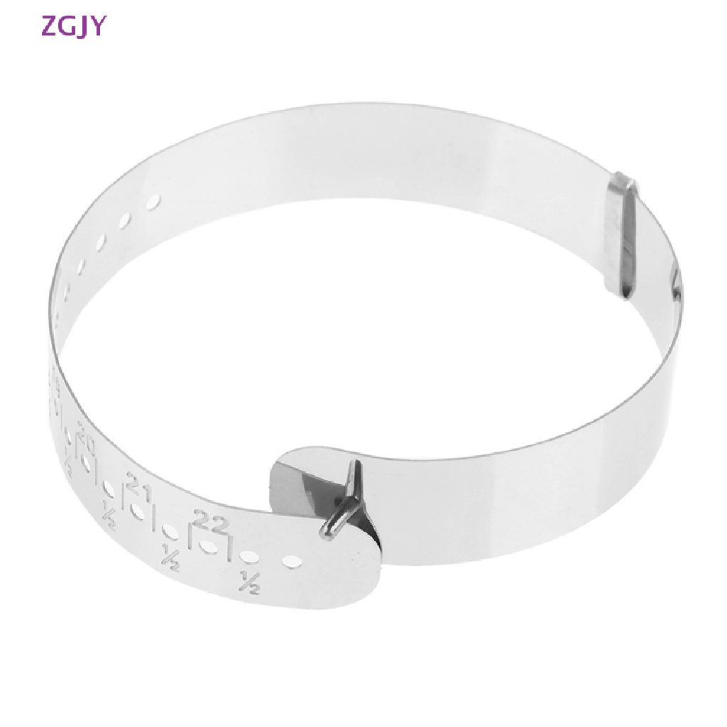 Thước Đo Kích Thước Vòng Đeo Tay Bằng Thép Không Gỉ ZGJY ZGJY Có Thể Điều Chỉnh Được