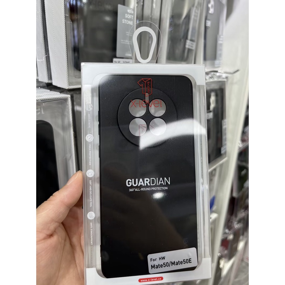 Ốp Điện Thoại Silicone TPU Mềm Dạng Nhám X-Level Cho Huawei Mate 50 Pro Mate50