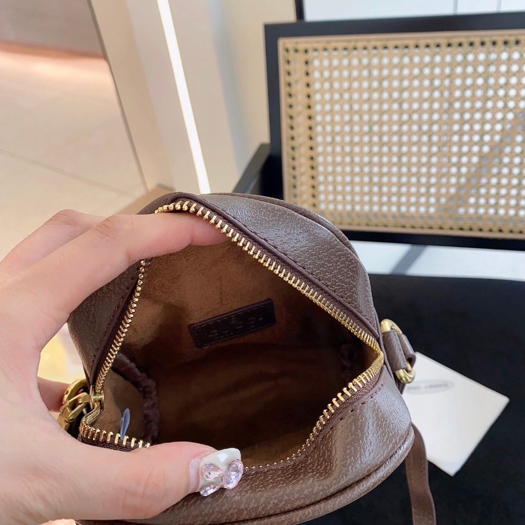 Túi Đeo Chéo Một Bên Vai Đựng Máy Ảnh GG 2023 Phong Cách Retro