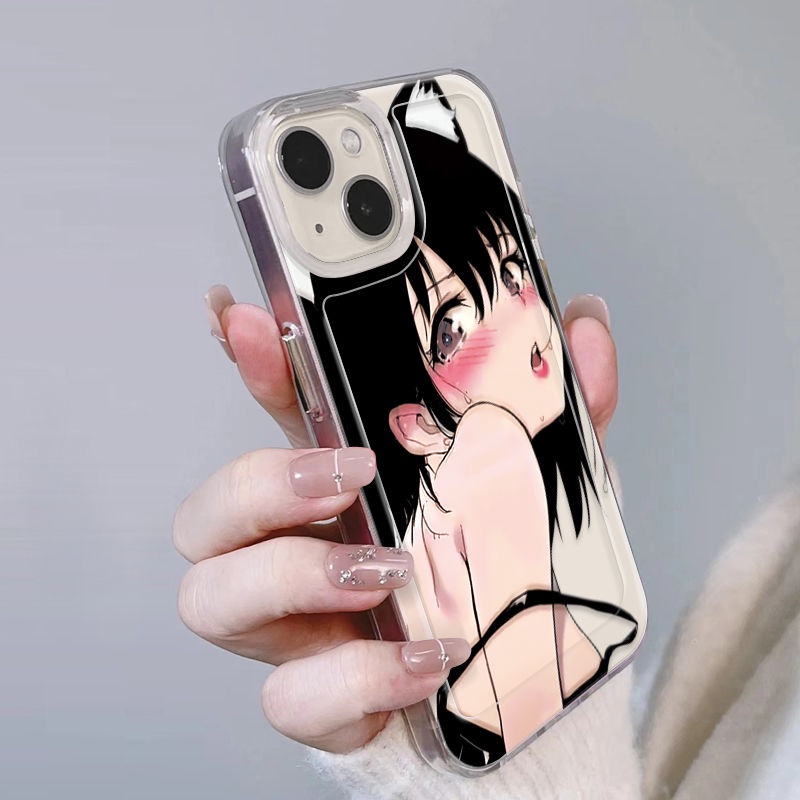 ✅Ốp Điện Thoại Dẻo Họa Tiết Hoạt Hình Cáo Dễ Thương Chống Sốc Cho iPhone1411promaxplus / J5PR 7 12 13 / 8