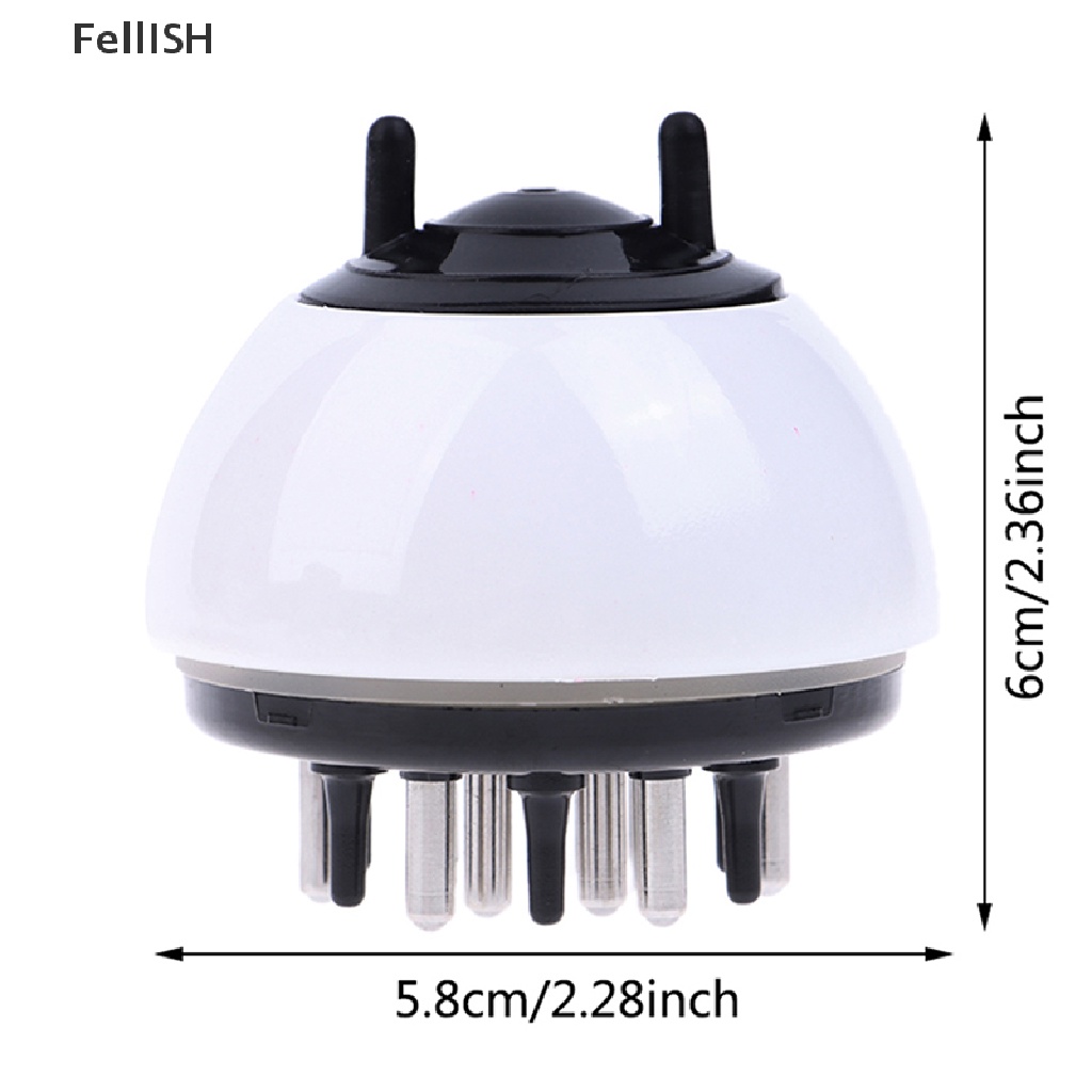 Lược Chải Tóc Massage Da Đầu Tiện Dụng Chất Lượng Cao 439br