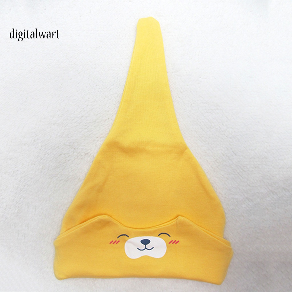 Kỹ Thuật Số| Mũ Beanie Họa Tiết Gấu Hoạt Hình Thân Thiện Với Da Dễ Phối Đồ Cho Trẻ Em